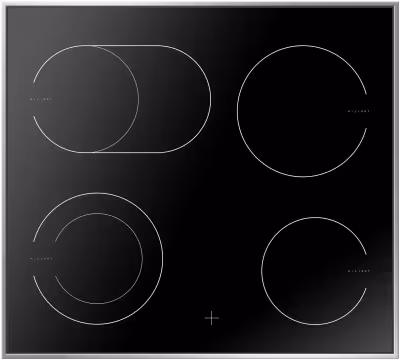 EHC 209 122 EE - Herdset, Edelstahl Junona Line Multifunktionsherd mit Timer klein 0